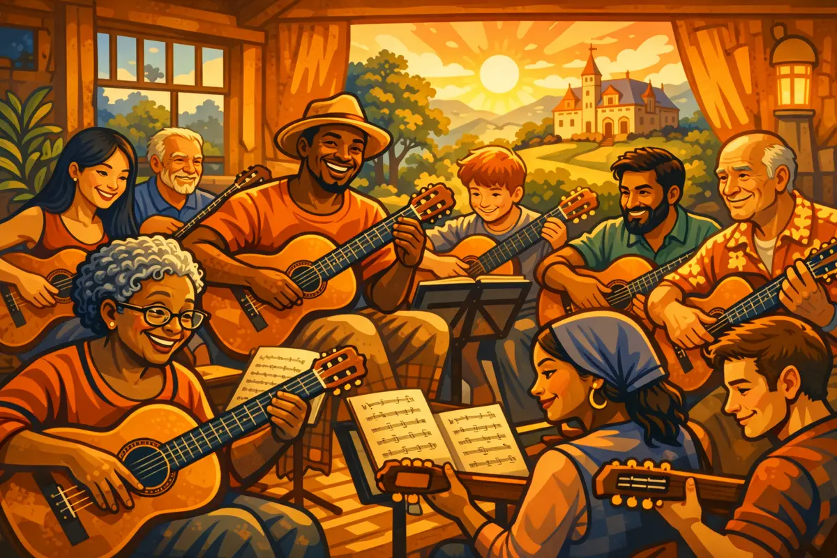 Classical Guitar Summer Schools, Events and Conventions 2026 (UK)